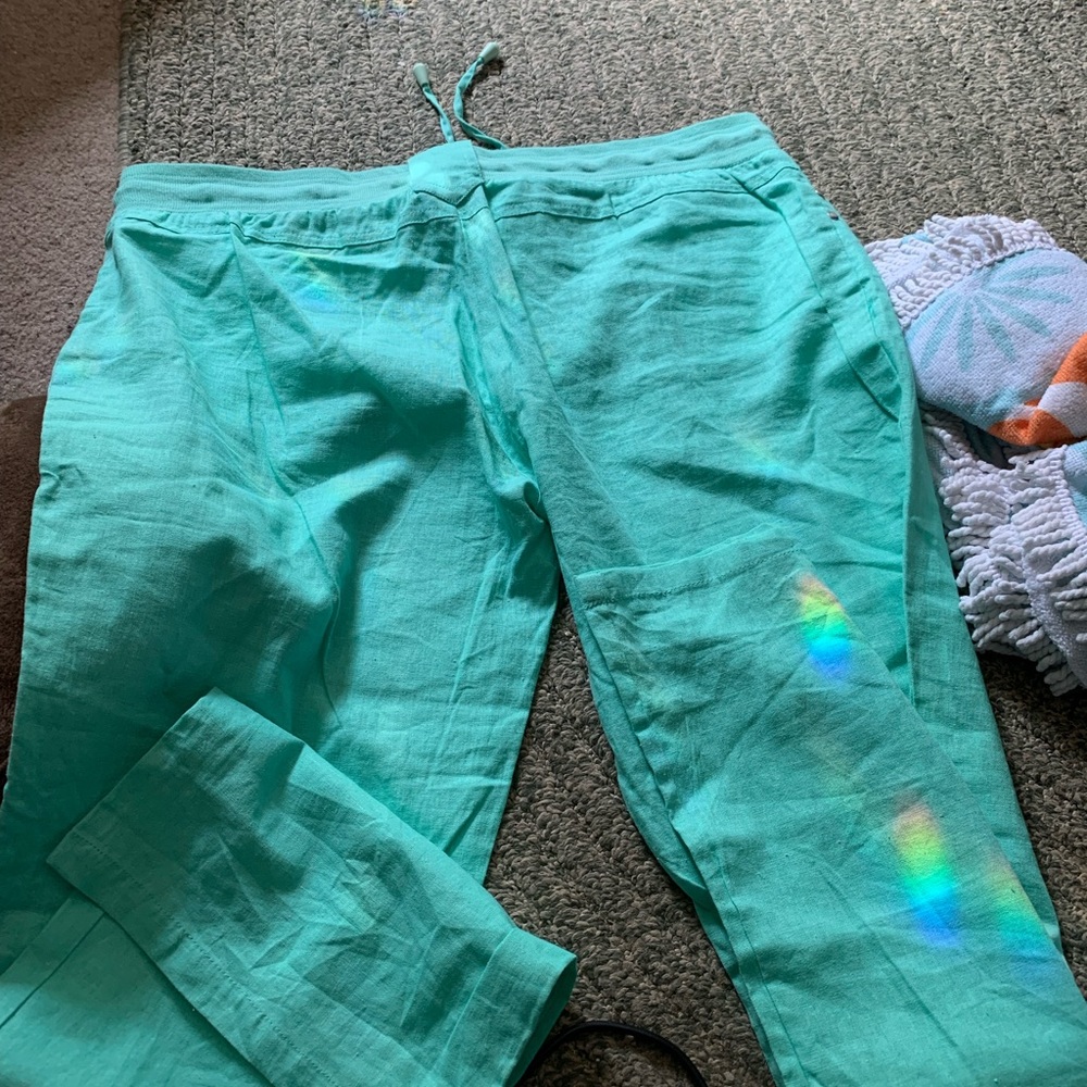 Blue sweatpants - Picture 2 of 3